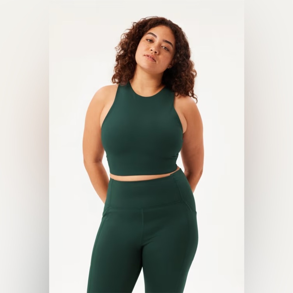 Girlfriend Collective Moss Dylan Tank Bra